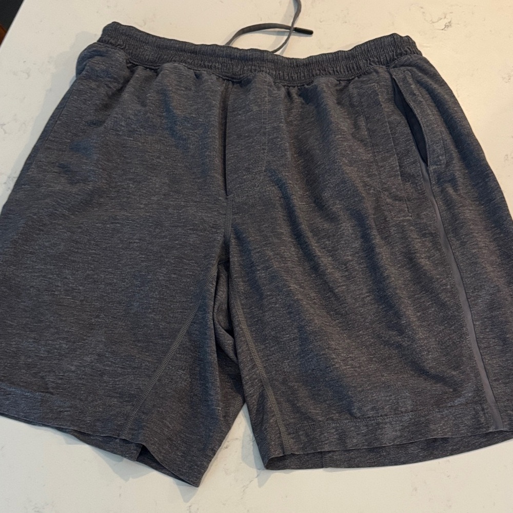 lululemon athletica Charcoal Athletic Shorts